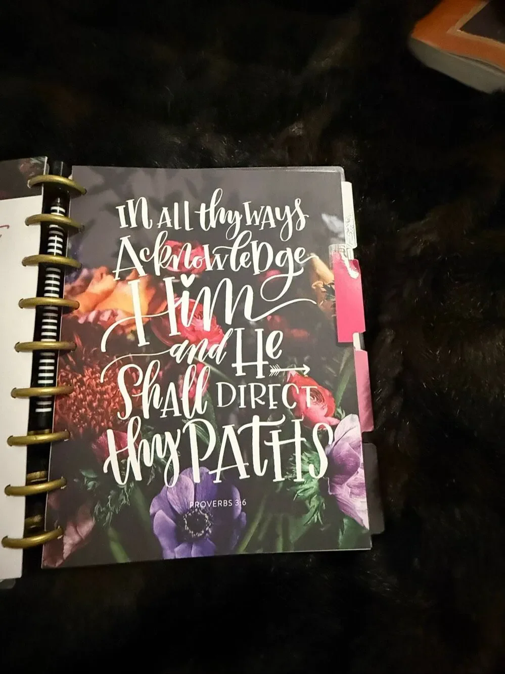 Faith Planning & Bible Journaling The Happy Planner New Undated